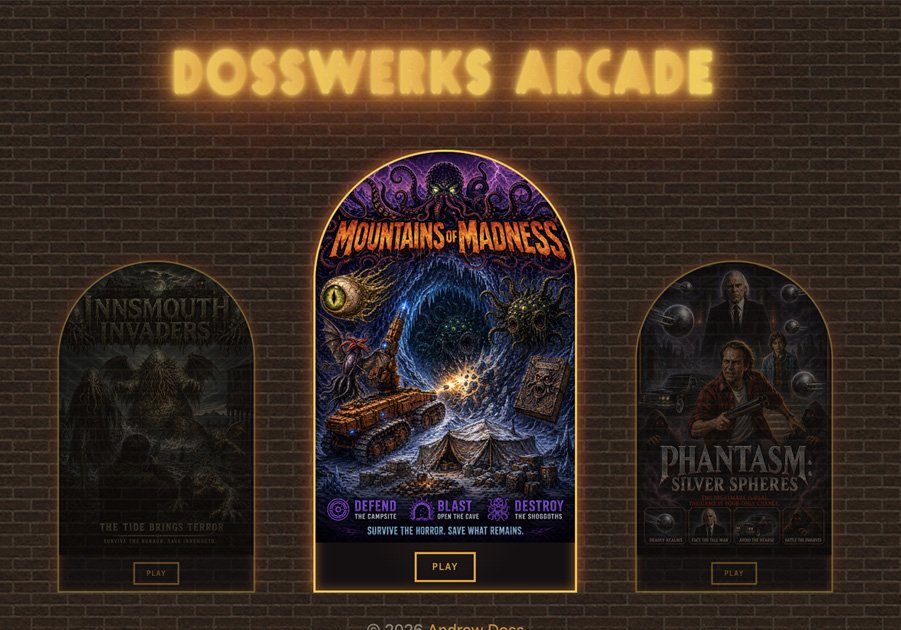 Dosswerks Arcade